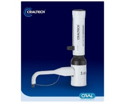 Dosador Craltech 10-100 Ml Sem Frasco - PEGUE100D - Cral